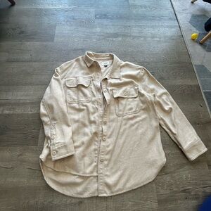 American eagle shacket